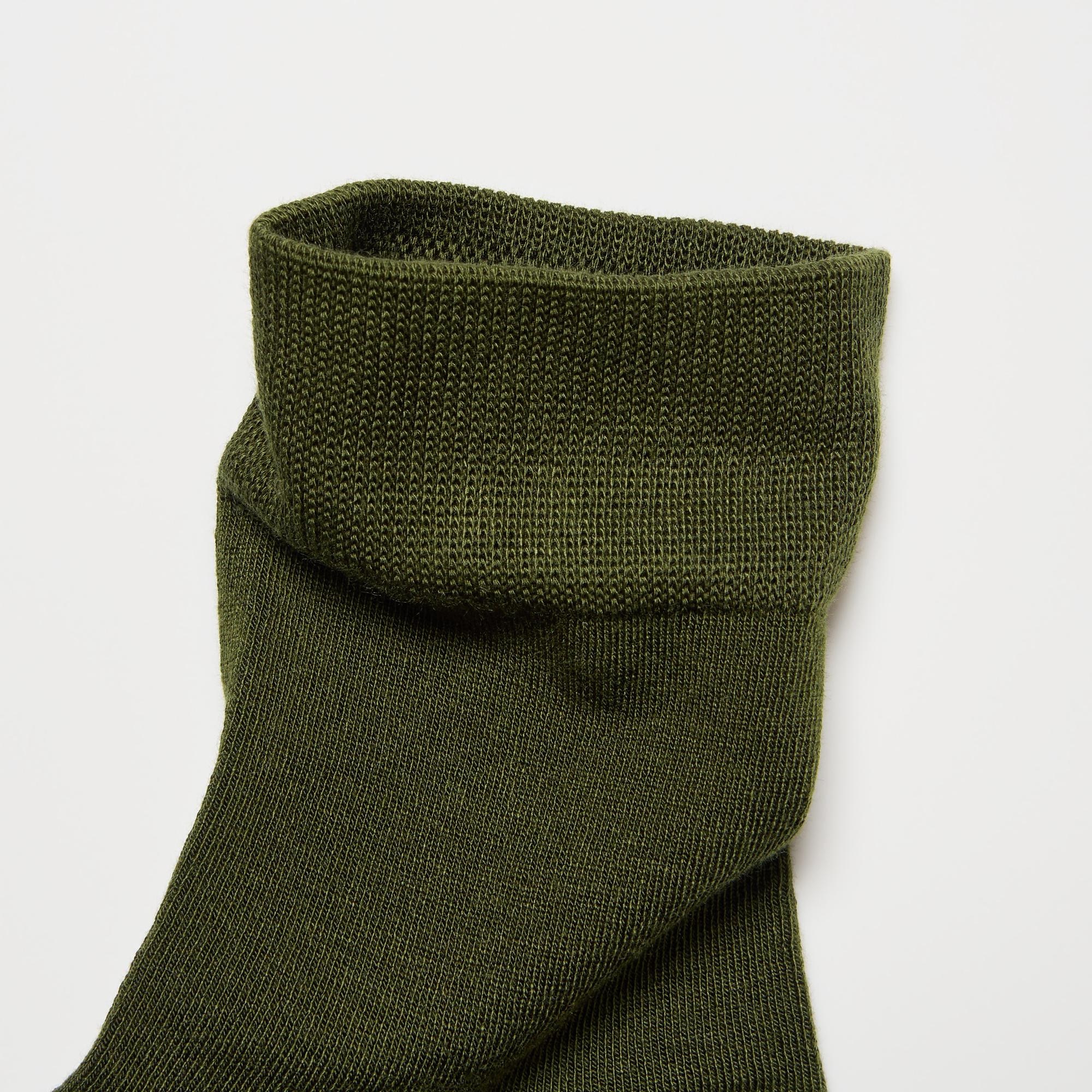 HEATTECH SOCKS (CREW RELAXED)