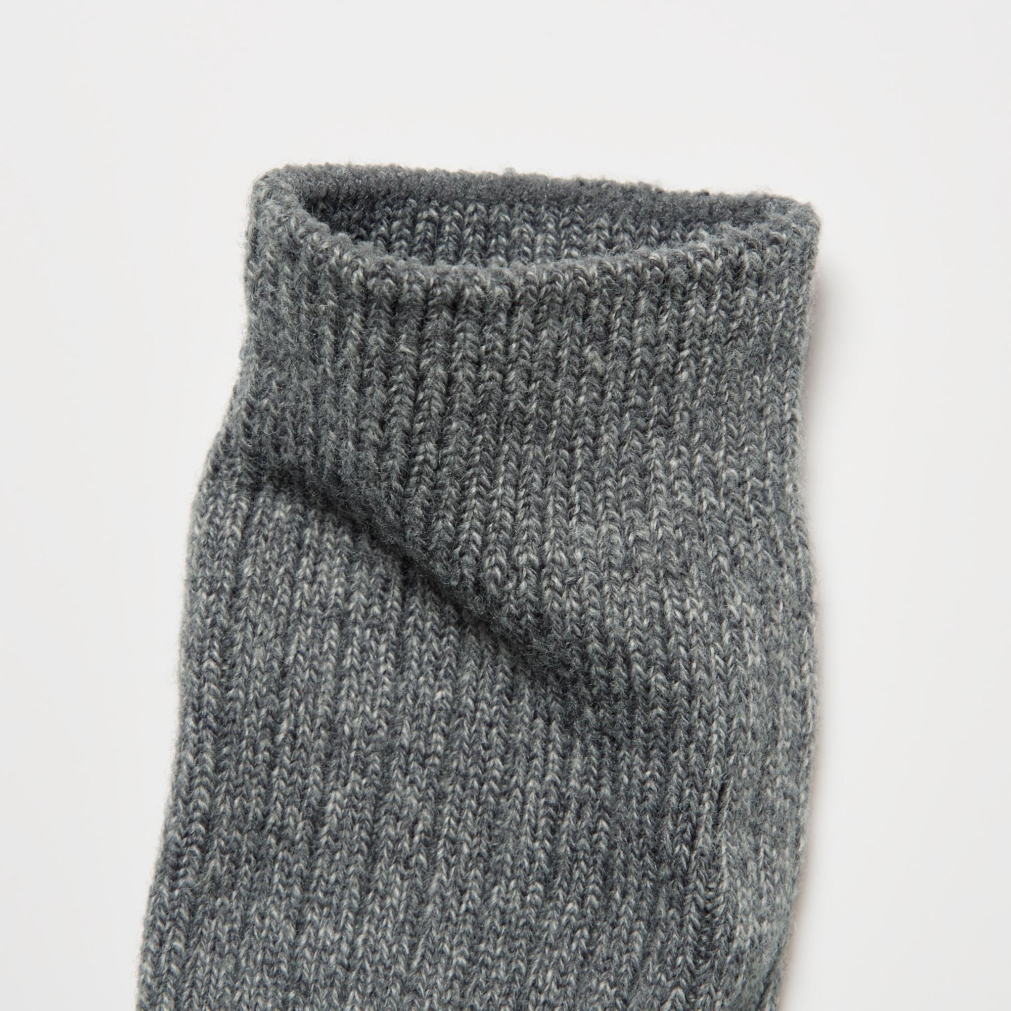 HEATTECH SOCKS RIBBED