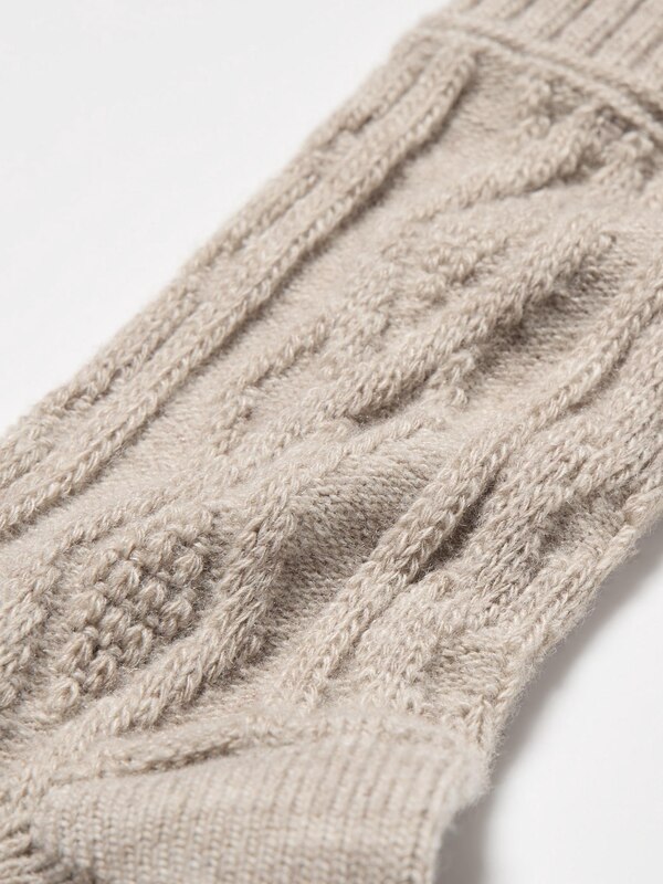 HEATTECH SOCKS (CABLE)