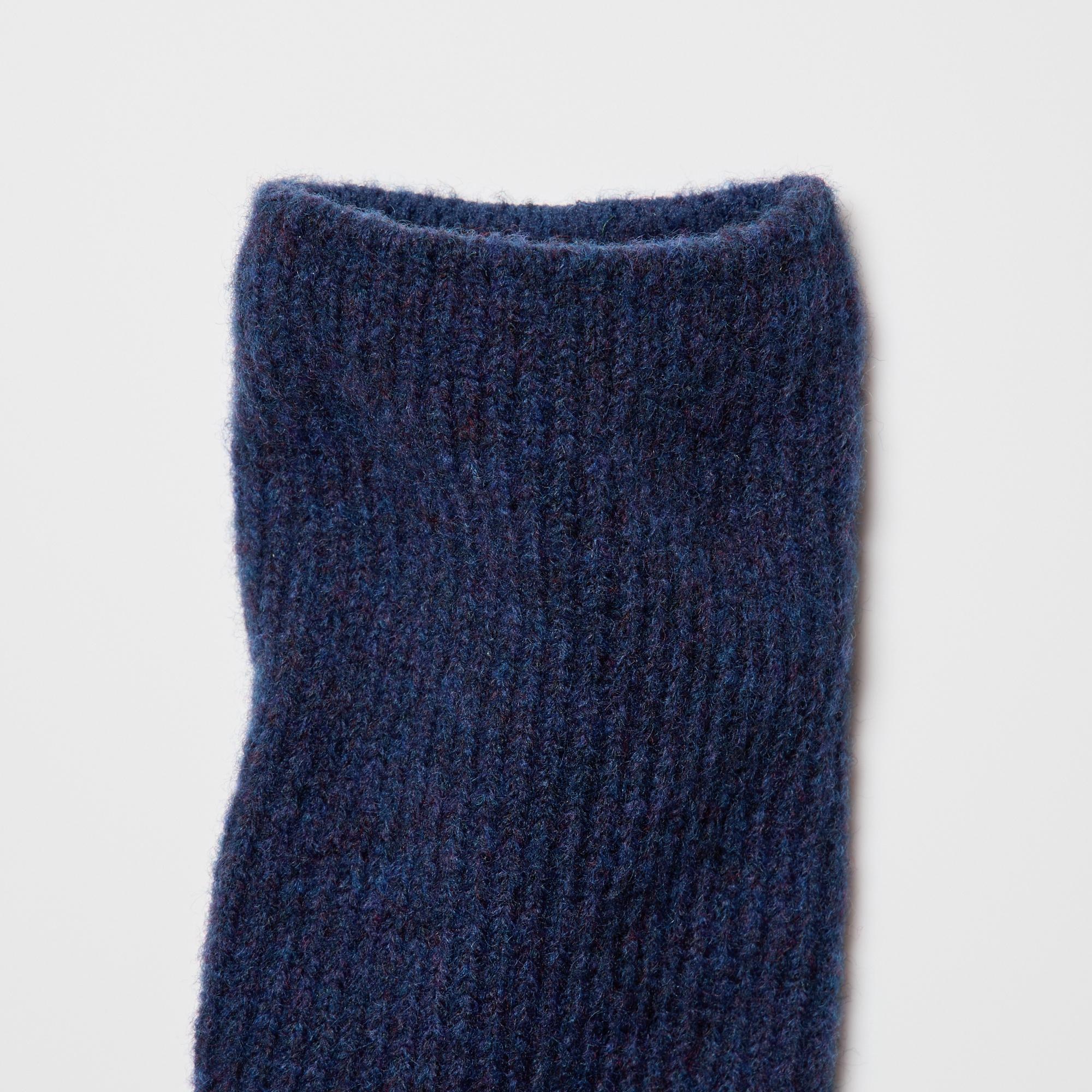 HEATTECH SOCKS SOUFFLE YARN