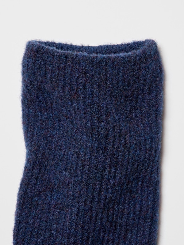 HEATTECH SOCKS SOUFFLE YARN