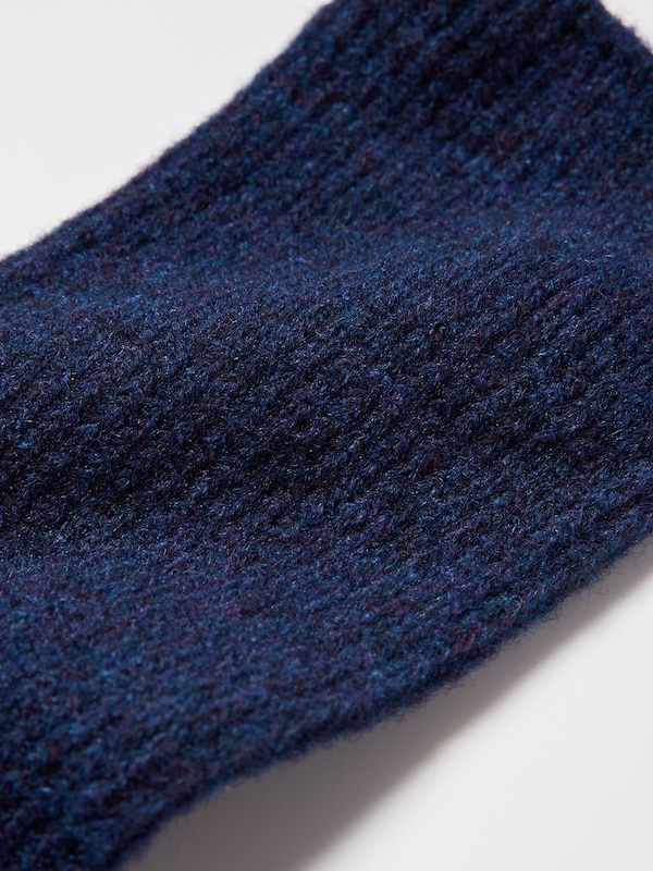 HEATTECH SOCKS SOUFFLE YARN