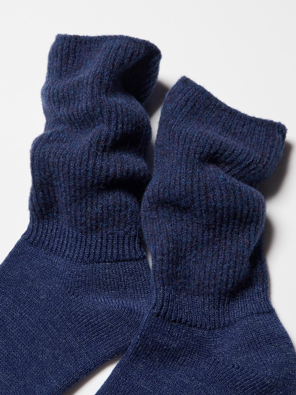 HEATTECH SOCKS SOUFFLE YARN