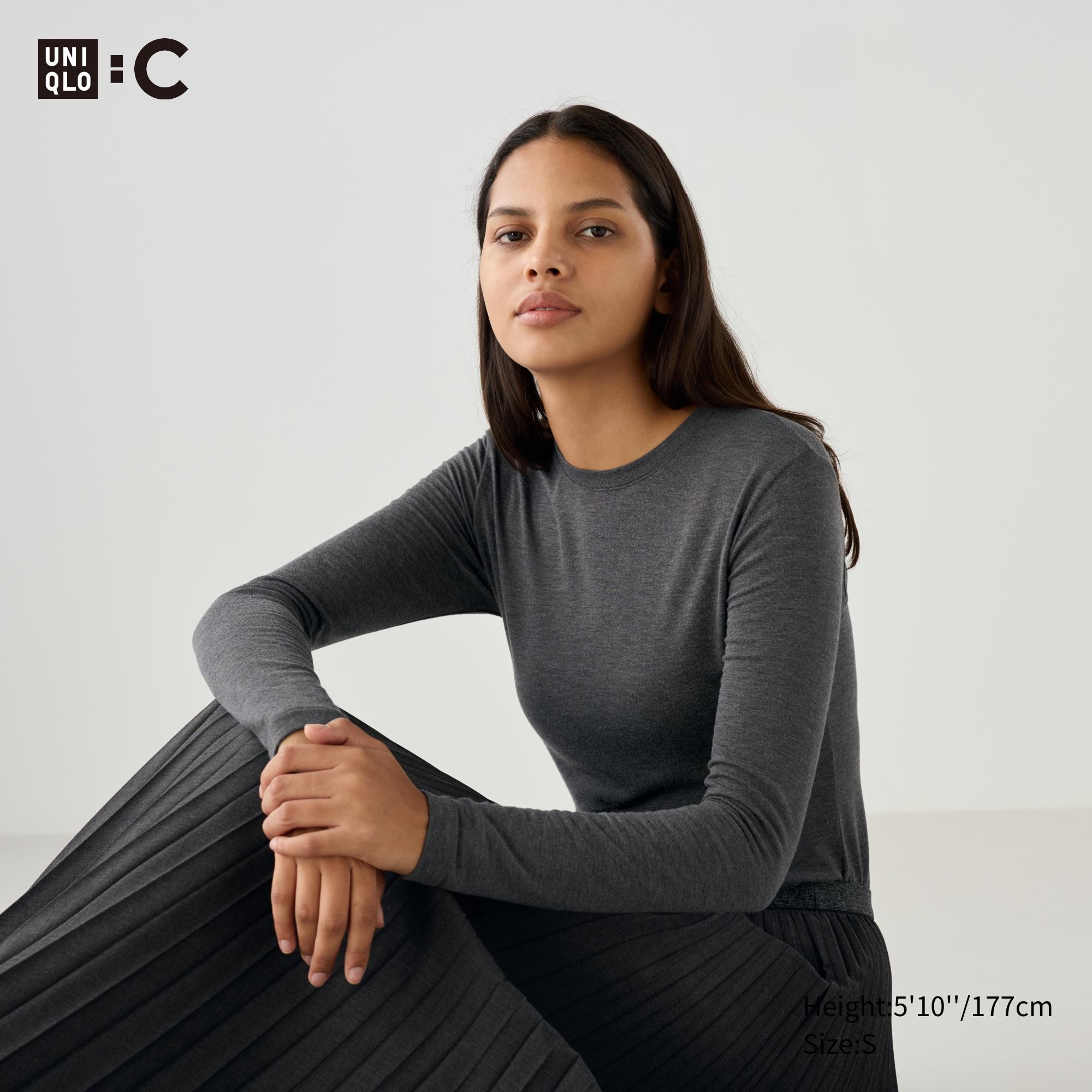 Heattech uniqlo femme sale