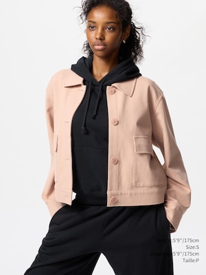 JERSEY RELAXED JACKET