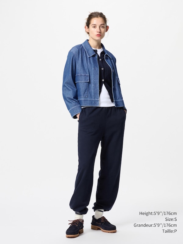 JERSEY RELAXED JACKET