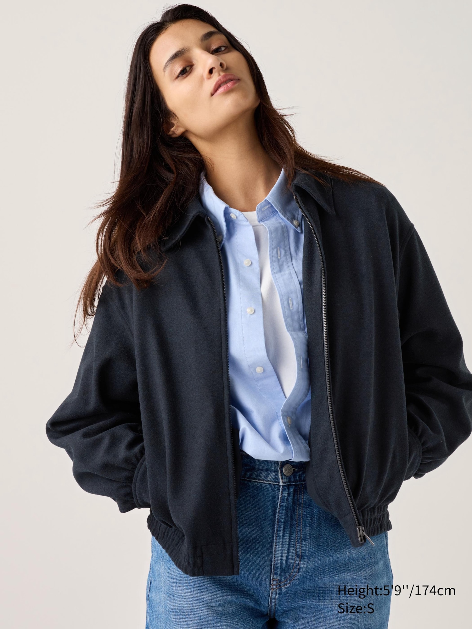 Blouson uniqlo fashion femme