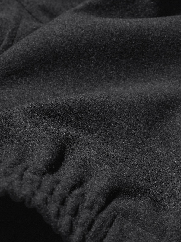BRUSHED JERSEY OVERSIZED BLOUSON