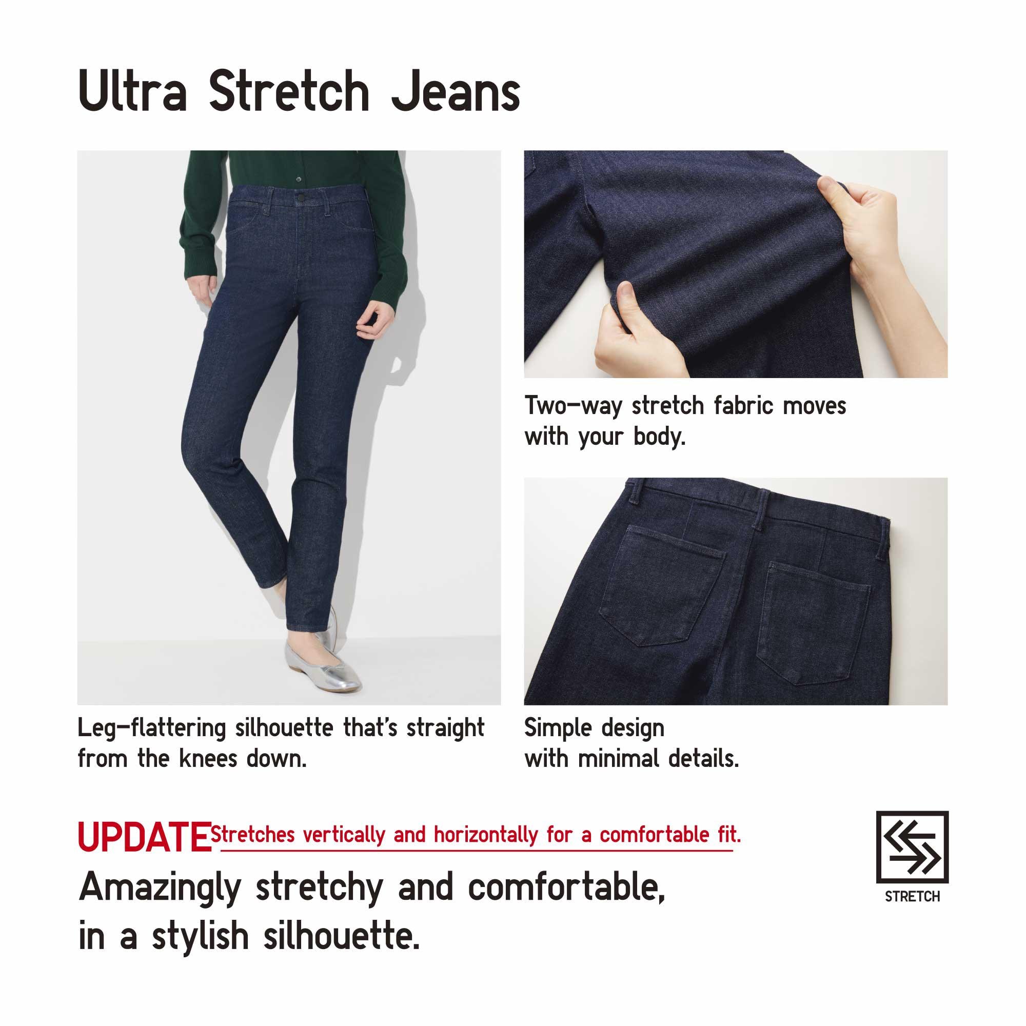 EXTRA COMFORT SKINNY JEANS