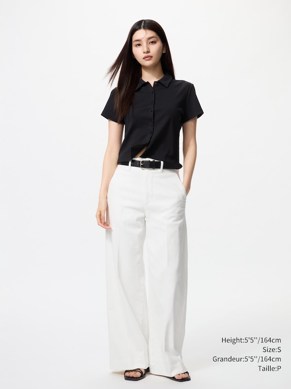 WIDE TROUSER JEANS