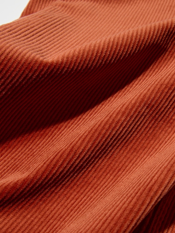 CORDUROY WIDE PANTS