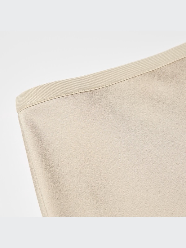 SATIN SKIRT