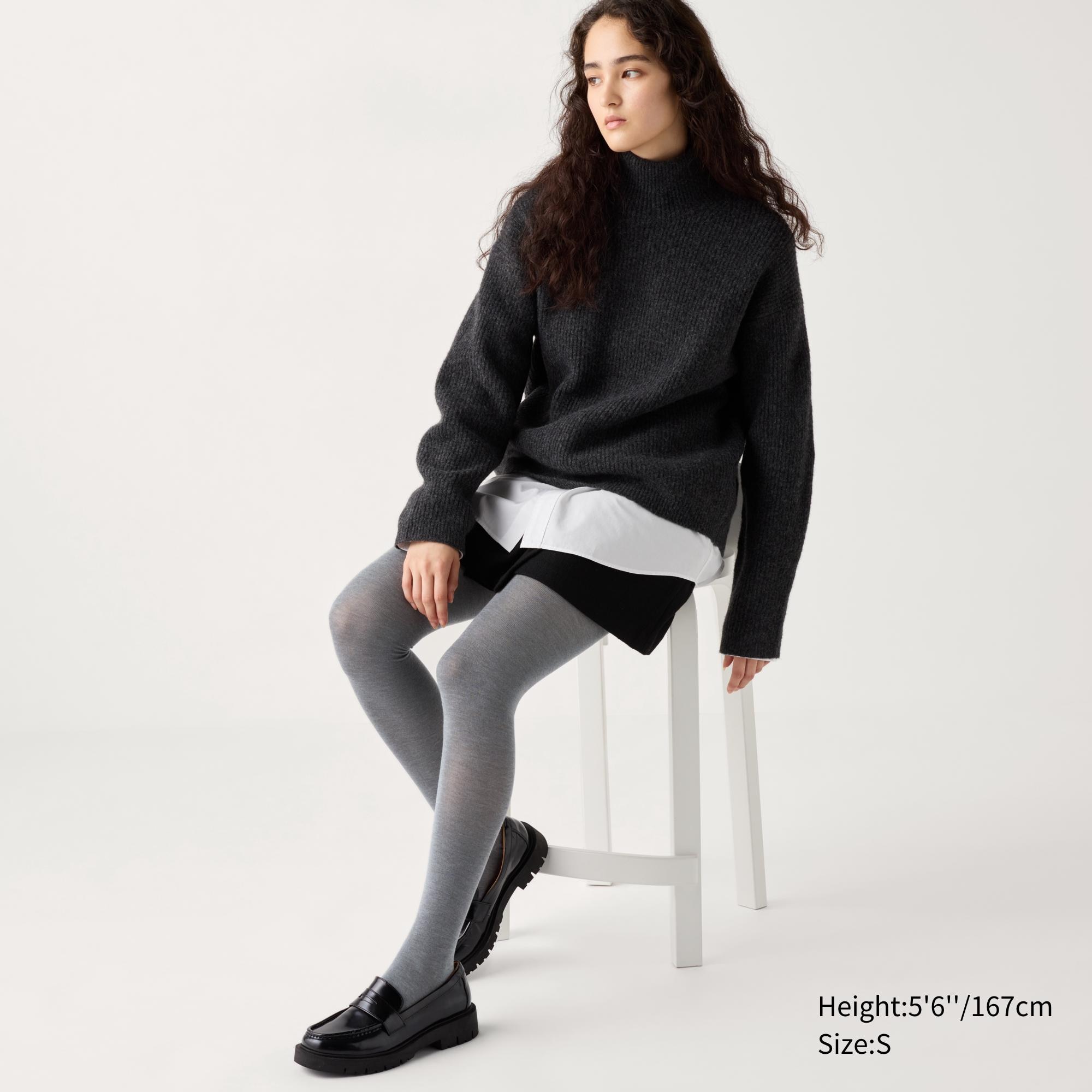 UNIQLO HEATTECH KNITTED TIGHTS Scarborough Town Centre