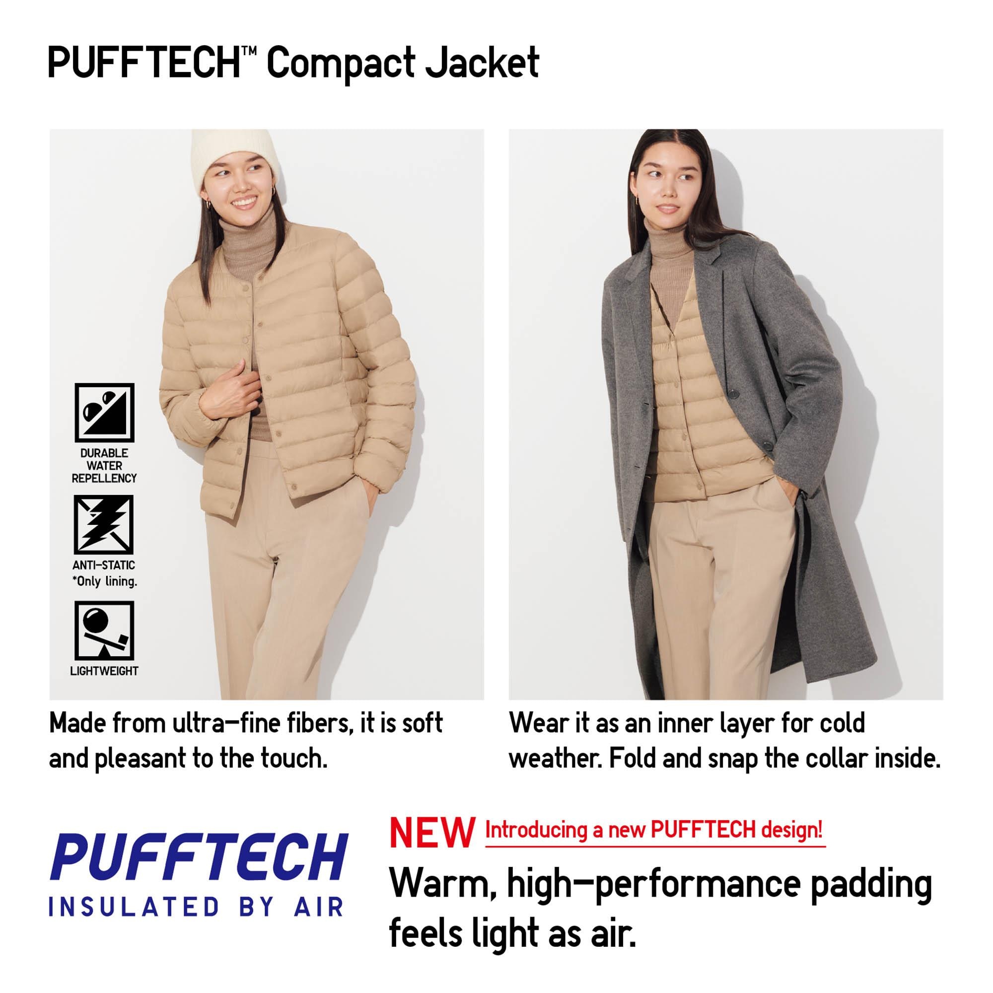 PUFFTECH COMPACT JACKET