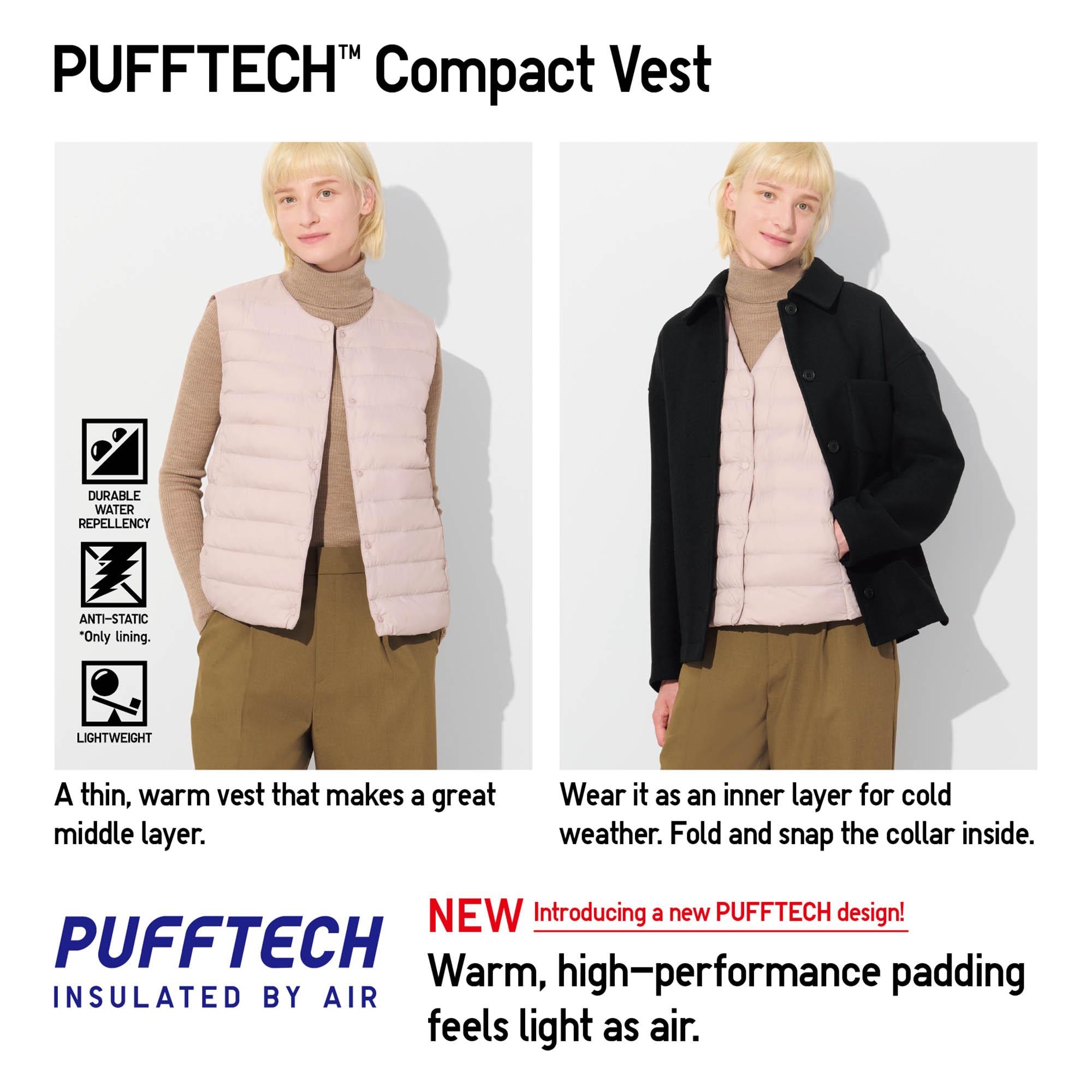 PUFFTECH COMPACT VEST