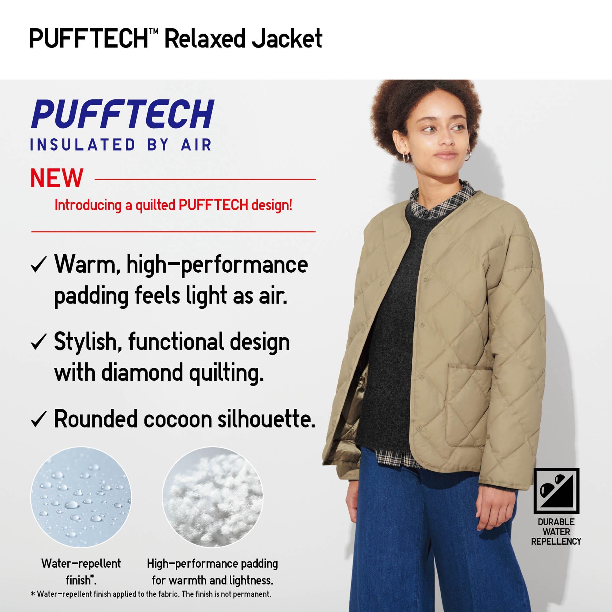 PUFFTECH RELAXED JACKET