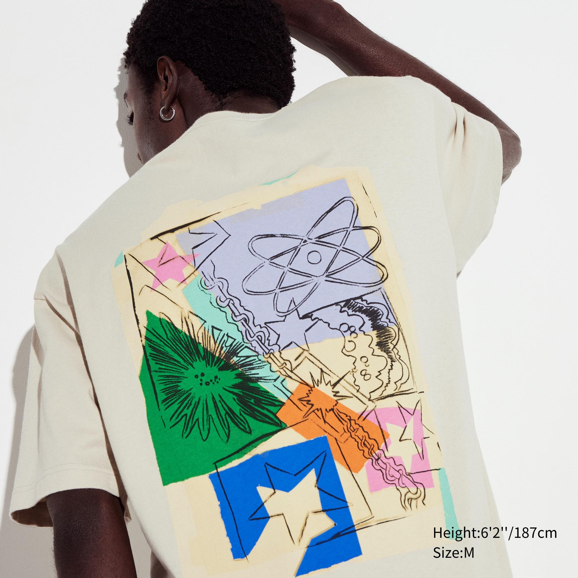 WARHOL COLLAGES UT (SHORT SLEEVE GRAPHIC T-SHIRT)