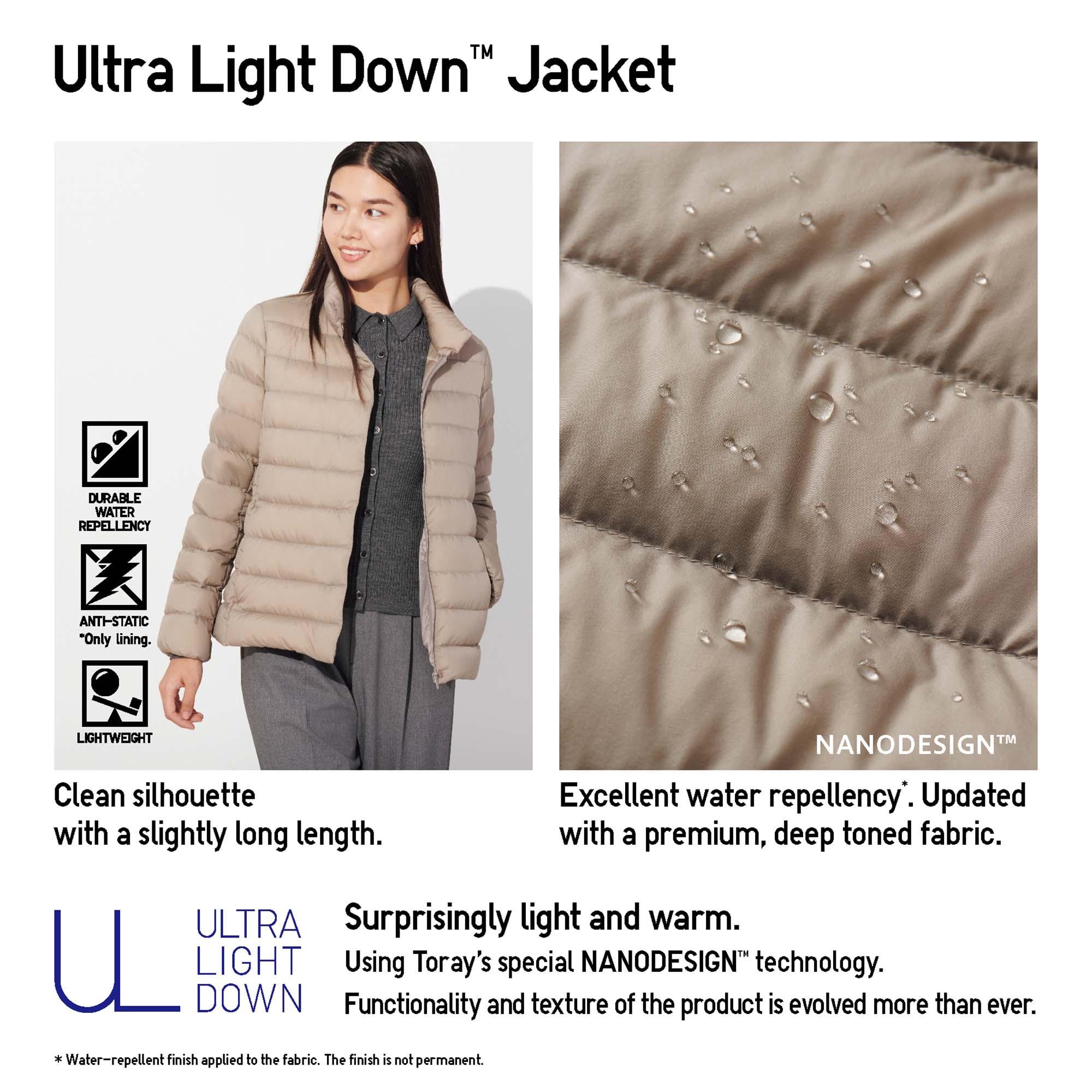 ULTRA LIGHT DOWN JACKET