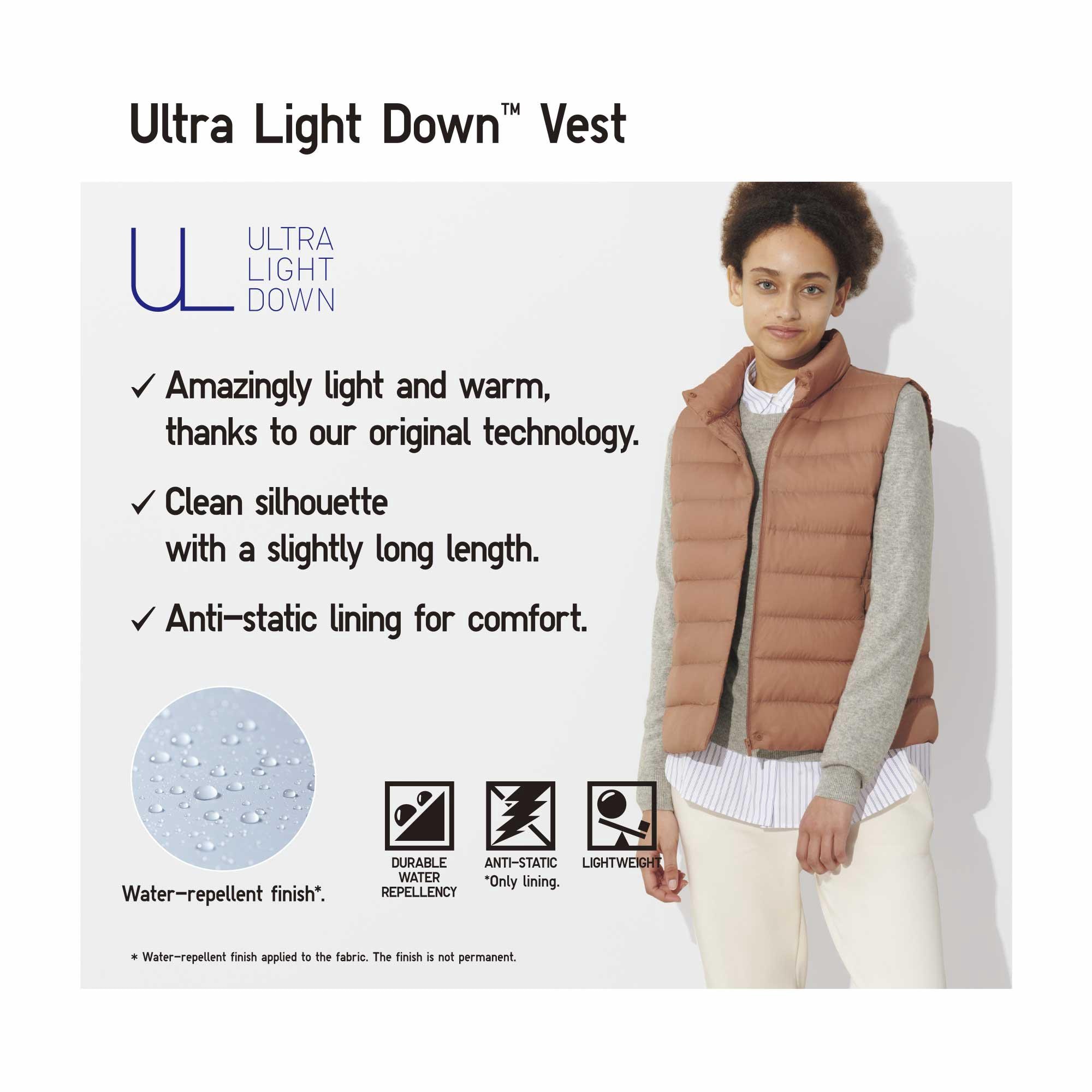 ULTRA LIGHT DOWN VEST