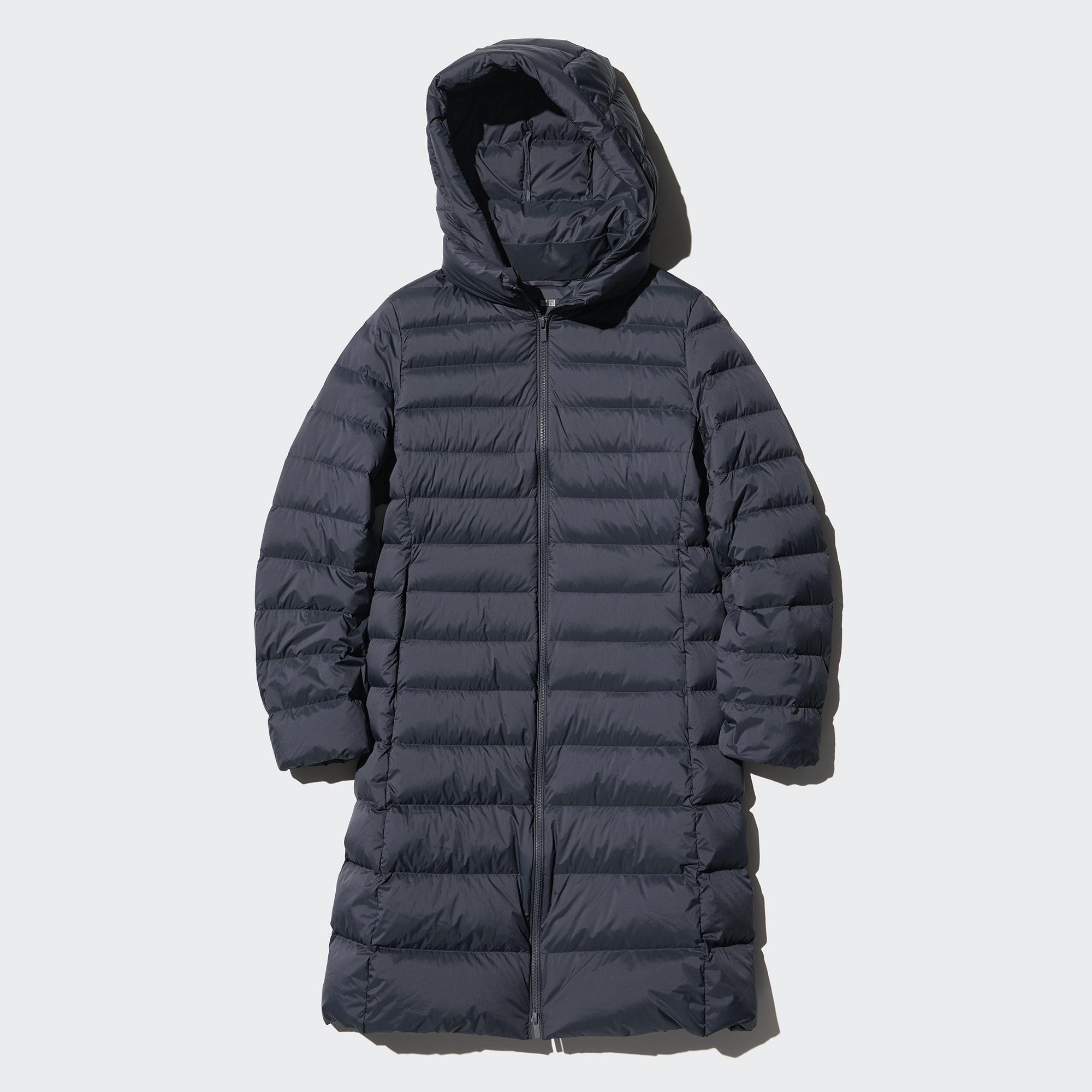 ULTRA LIGHT DOWN LONG COAT Black L