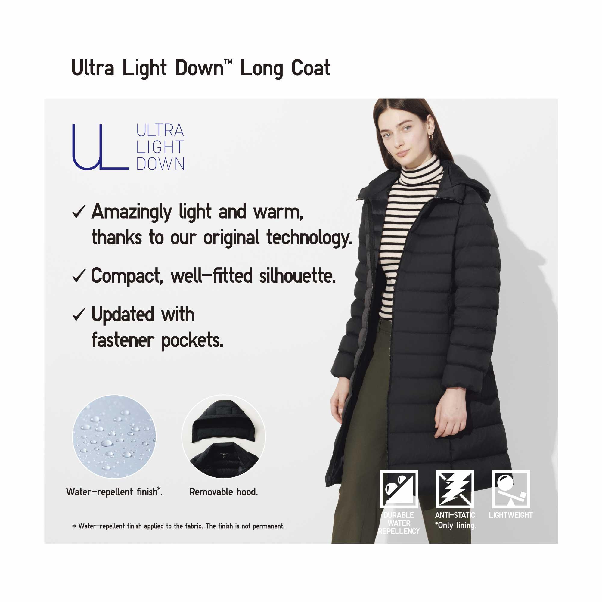 ULTRA LIGHT DOWN LONG COAT