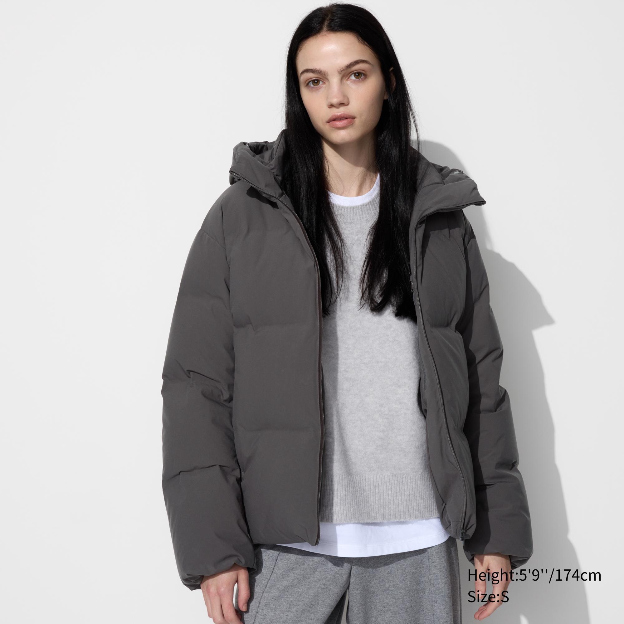 SEAMLESS DOWN PARKA