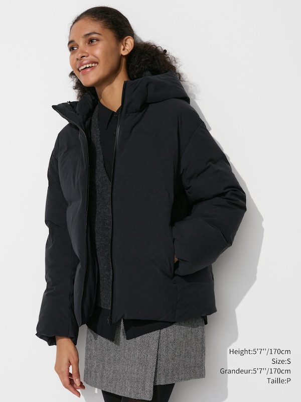 SEAMLESS DOWN PARKA