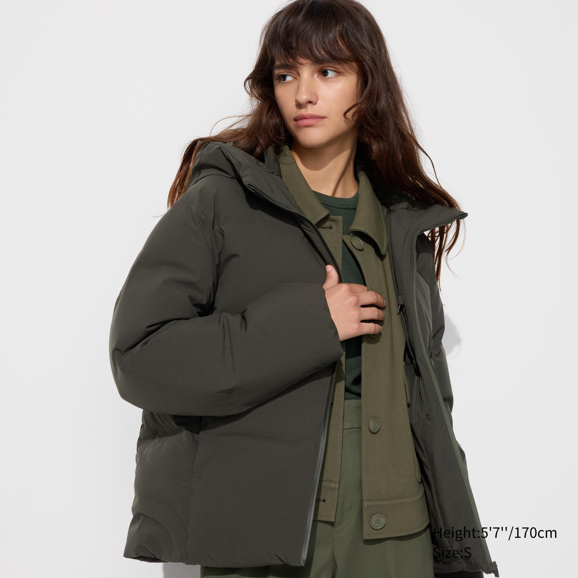 SEAMLESS DOWN PARKA