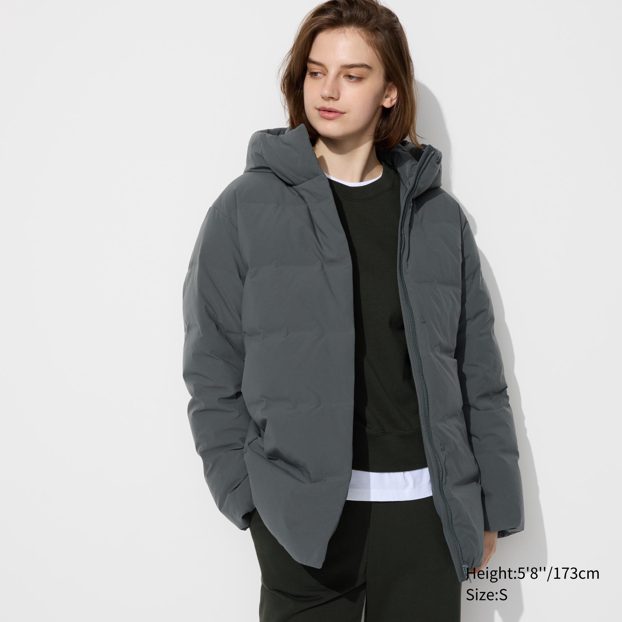 SEAMLESS DOWN SHORT COAT