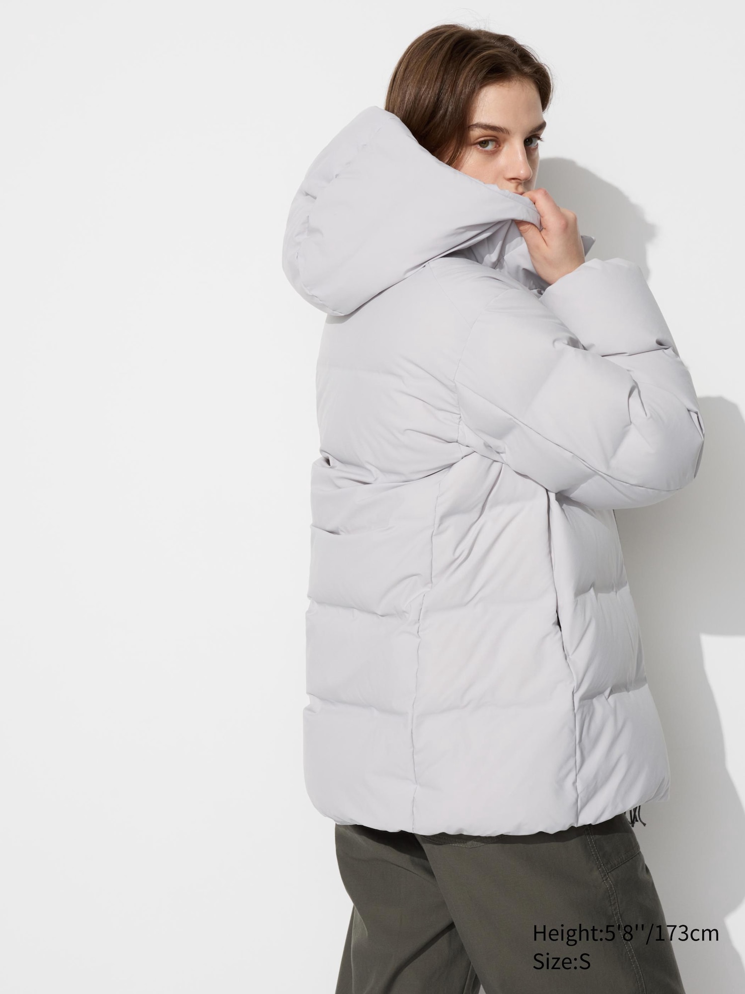 Seamless down short coat uniqlo online