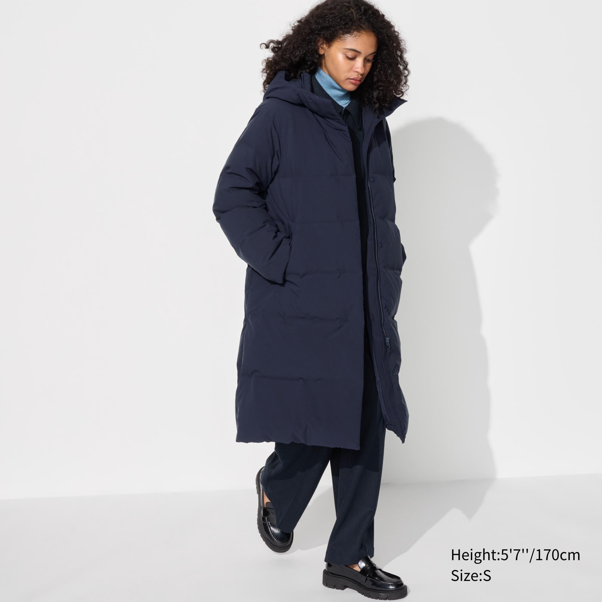 SEAMLESS DOWN LONG COAT