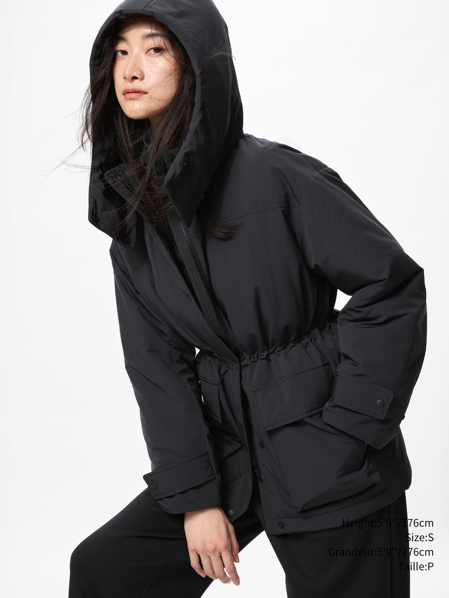 Women's Hybrid Down Coat | UNIQLO CA