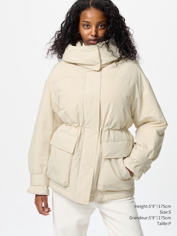 MANTEAU EN DUVET HYBRIDE pour Femme UNIQLO CA