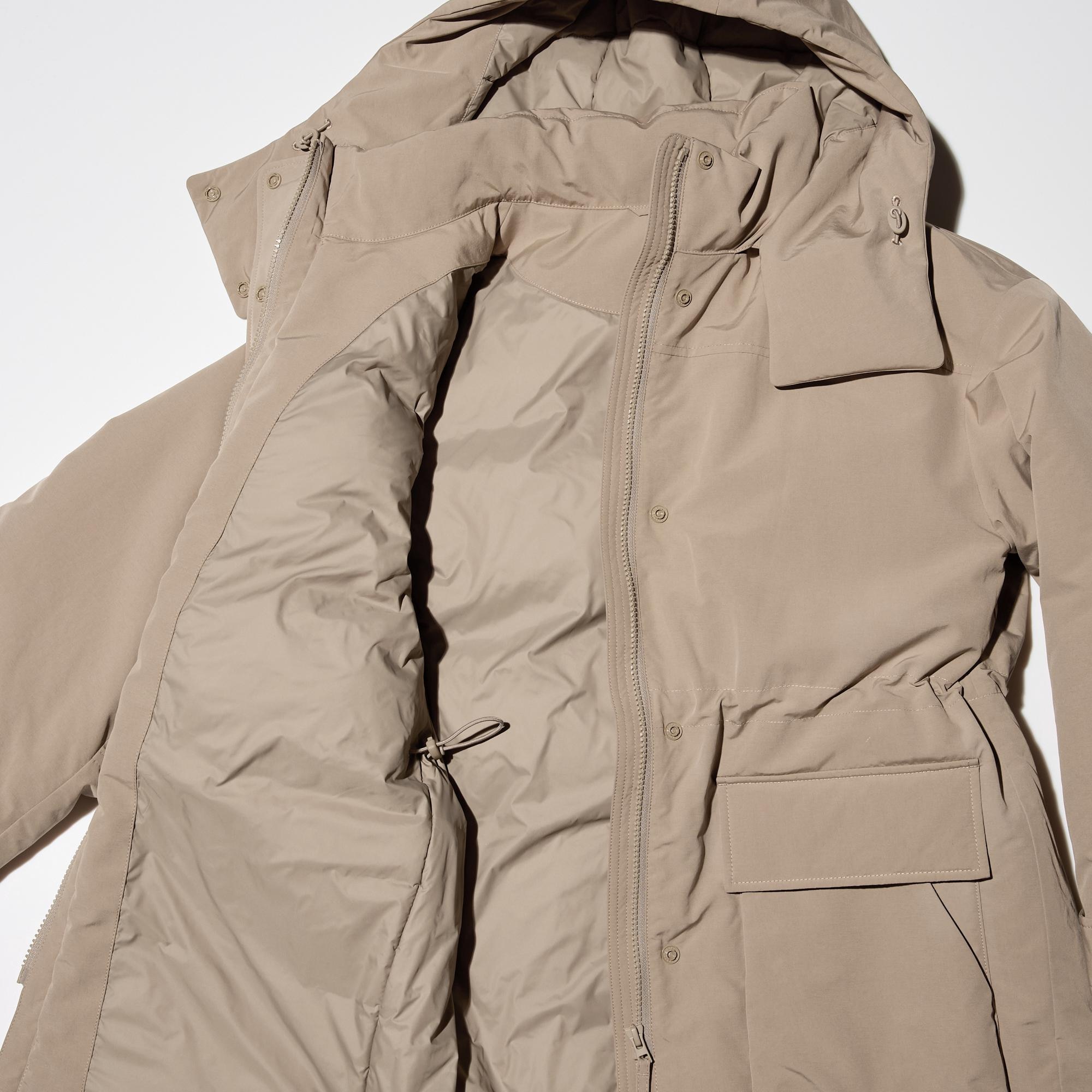 HYBRID DOWN COAT