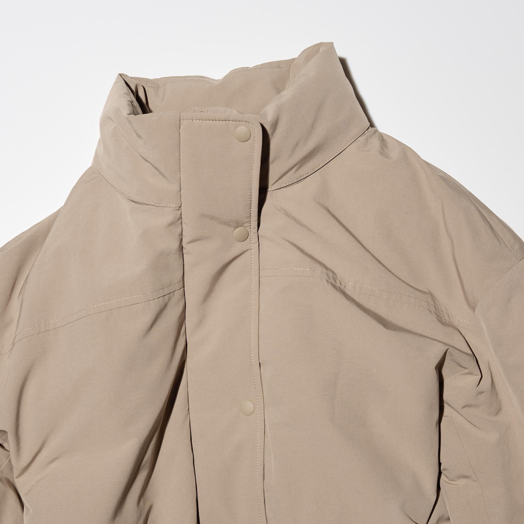 HYBRID DOWN COAT