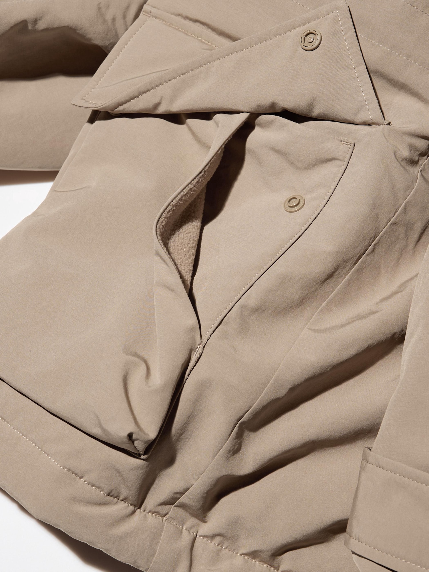 Women's Hybrid Down Coat | UNIQLO CA