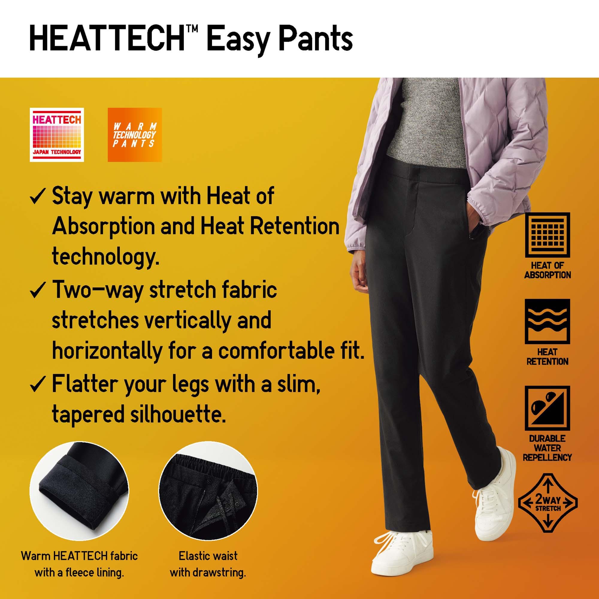 HEATTECH EASY PANTS