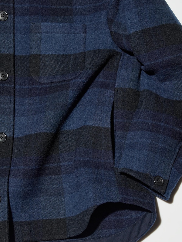 VESTE COURTE SURDIMENSIONNÉE