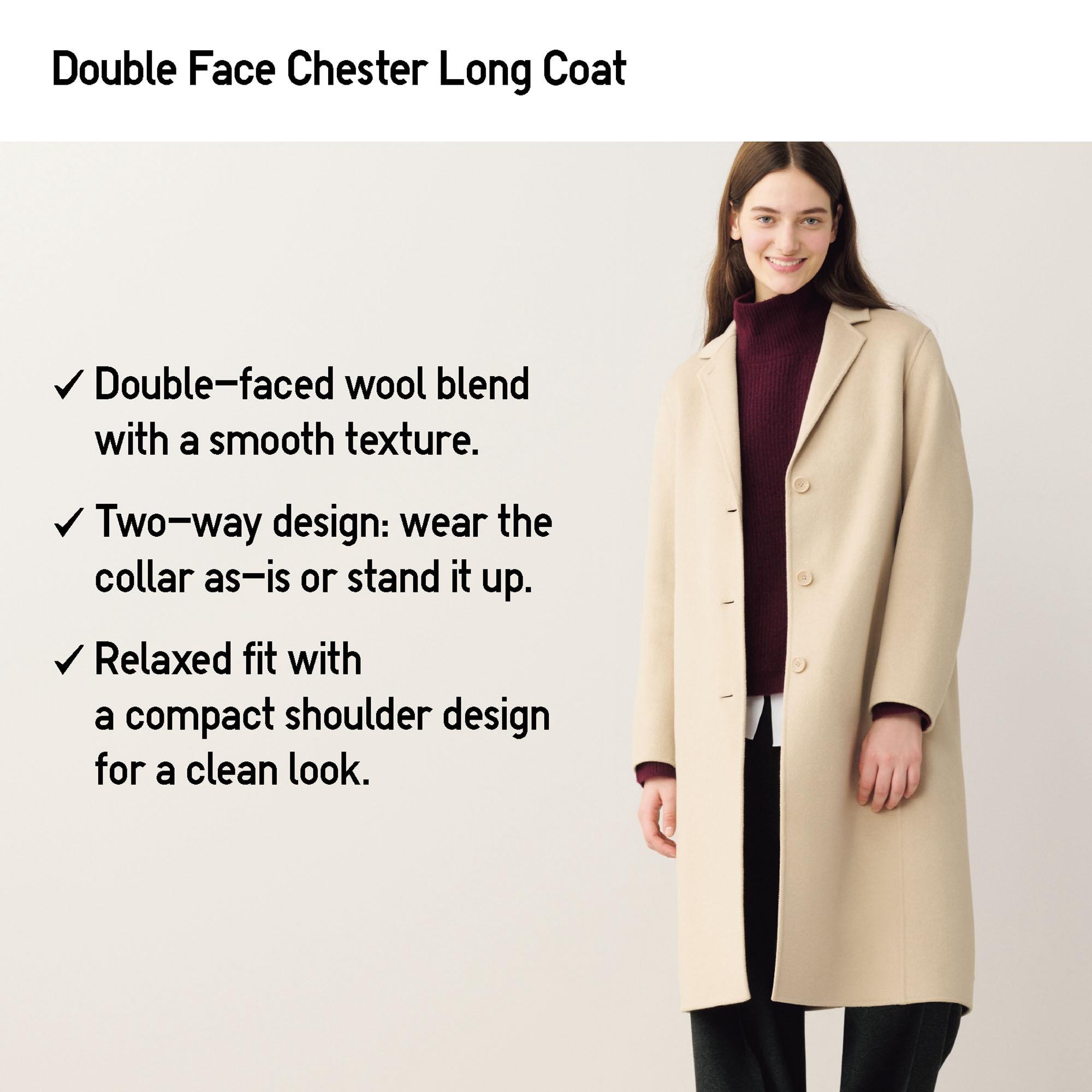 DOUBLE FACE CHESTER LONG COAT