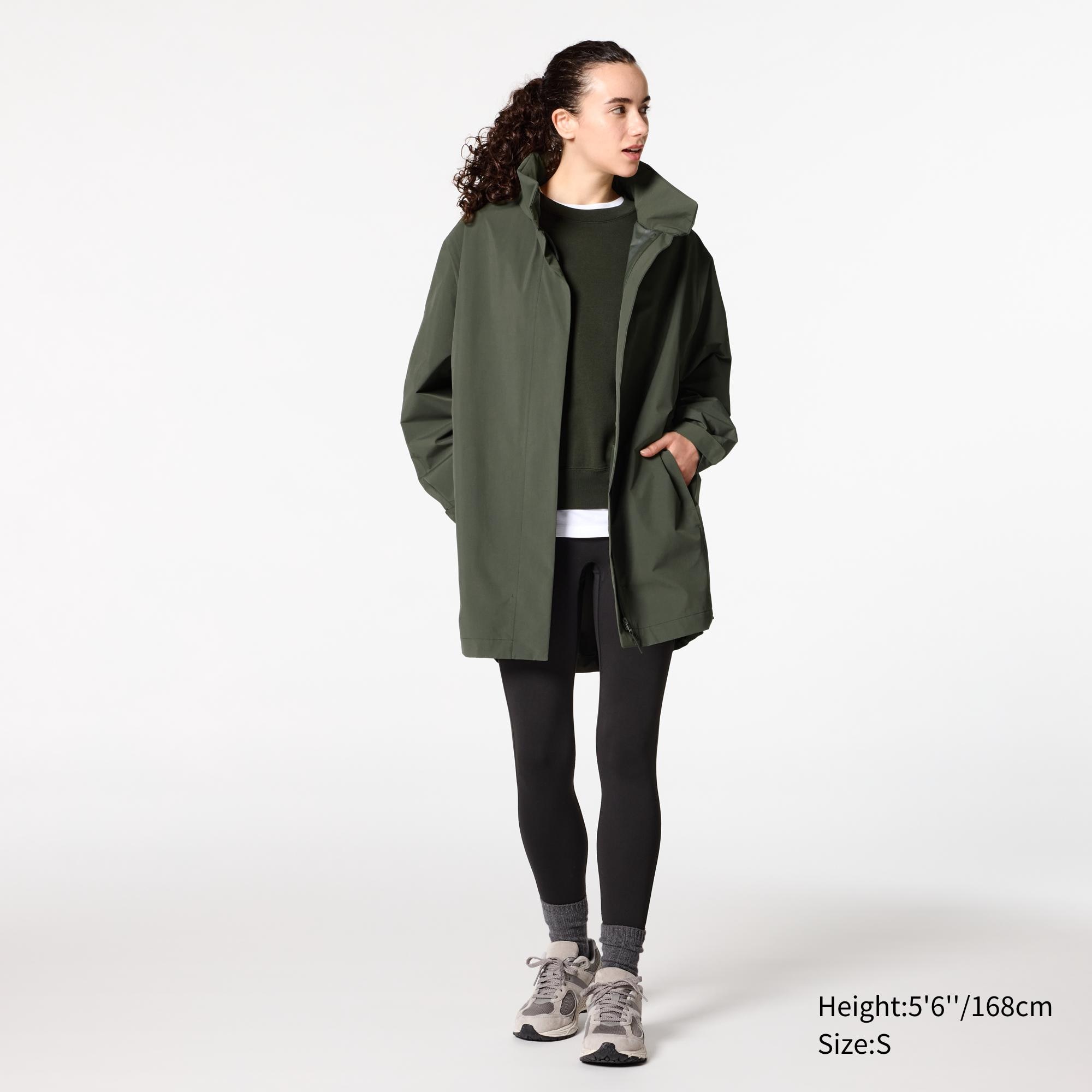 Blocktech parka uniqlo review best sale