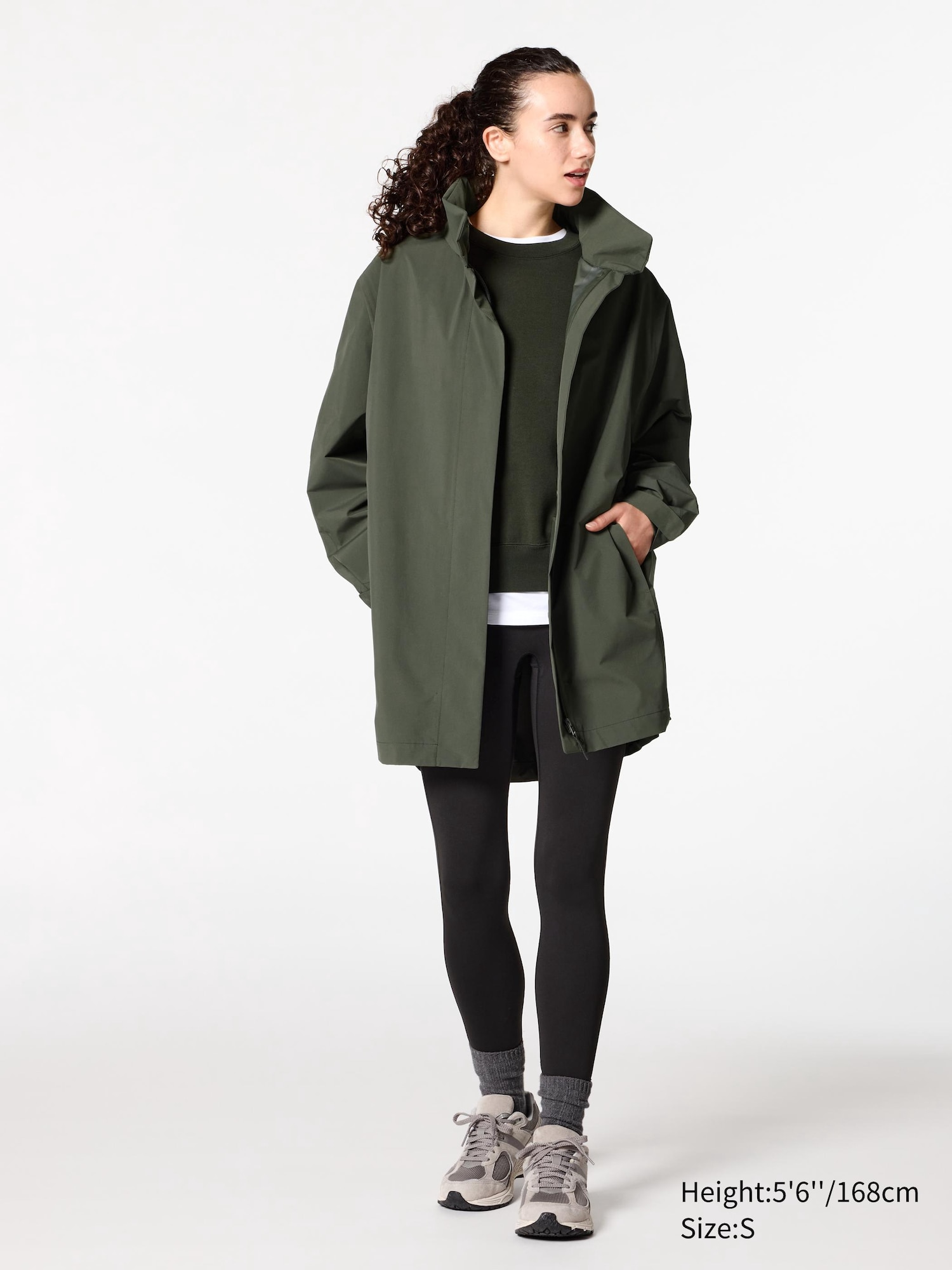 BLOCKTECH HALF COAT Olive S