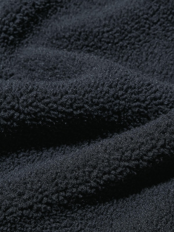 PILE LINED FLEECE FULL-ZIP JACKET