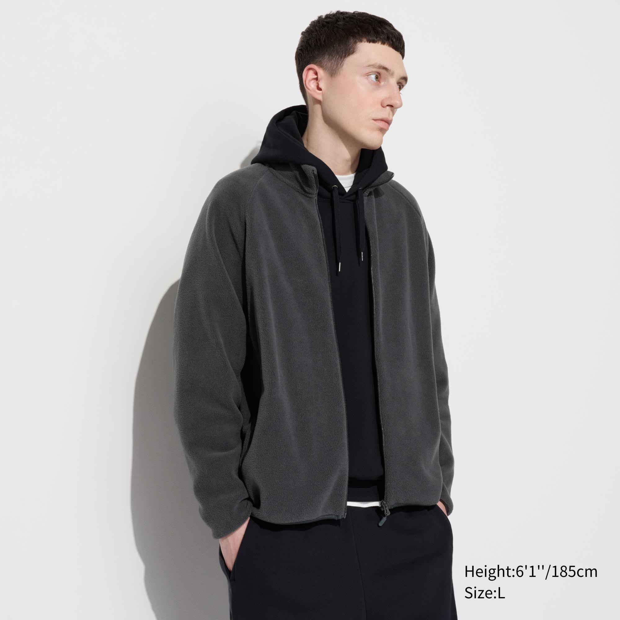 FLEECE FULL-ZIP JACKET