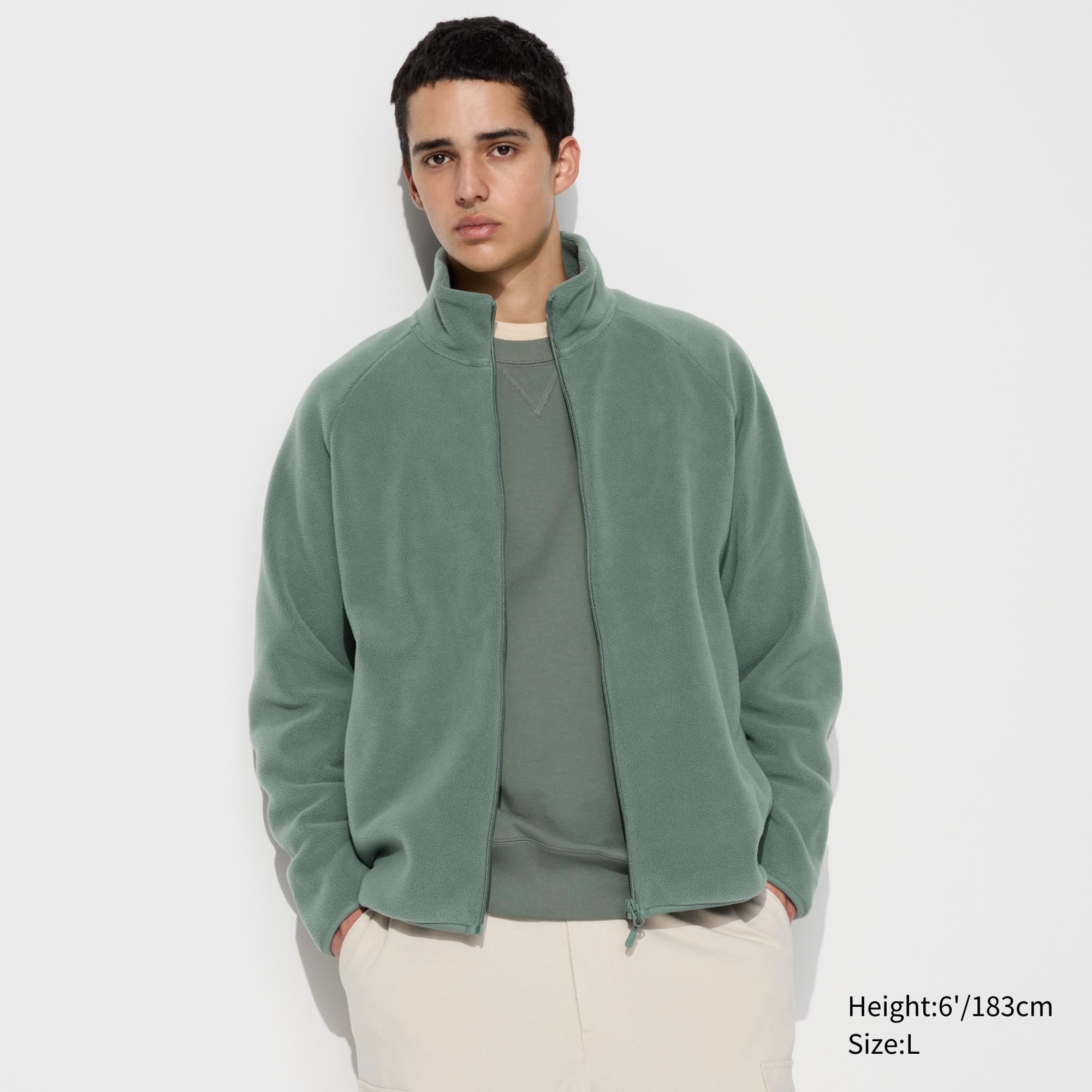 FLEECE FULL-ZIP JACKET