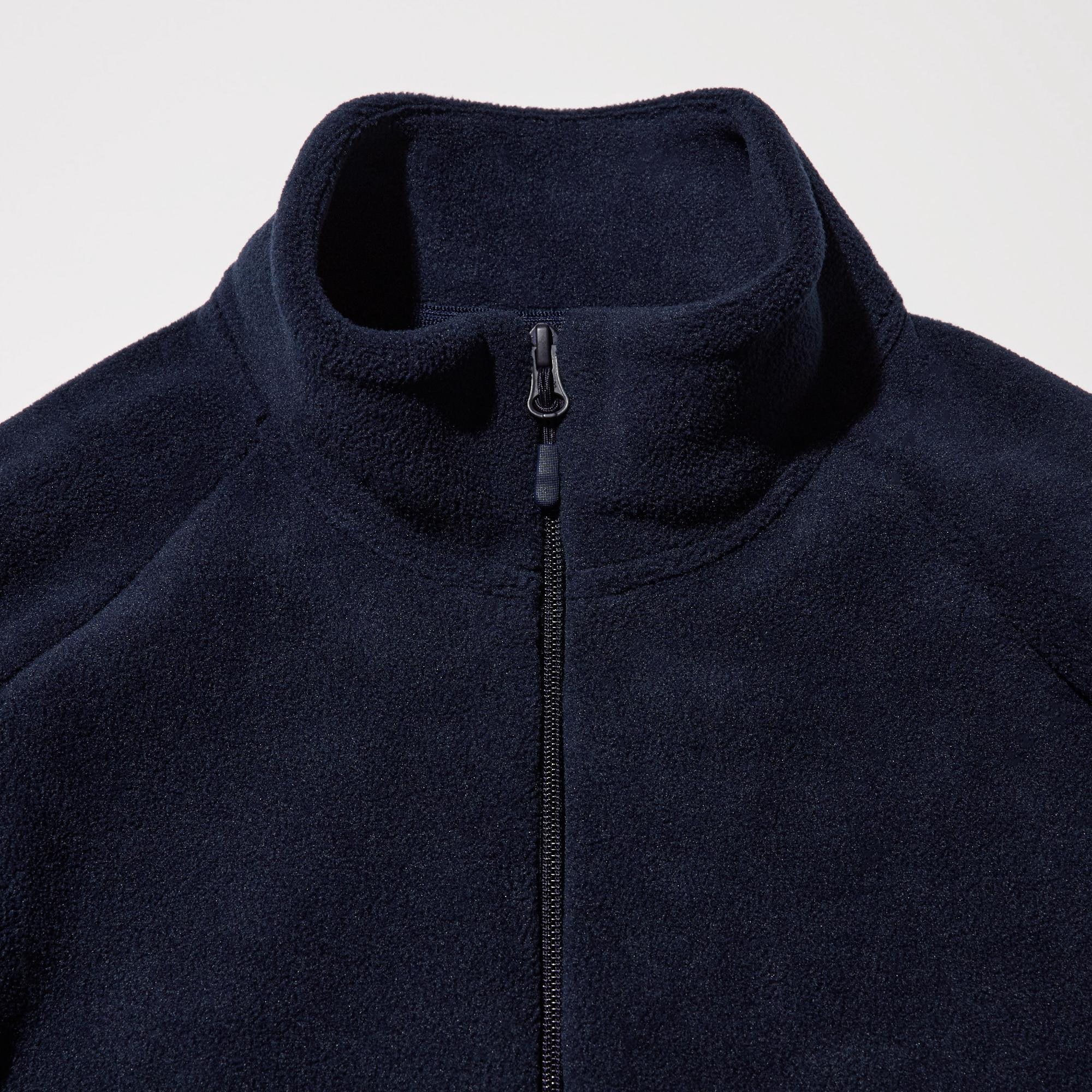 FLEECE FULL-ZIP JACKET