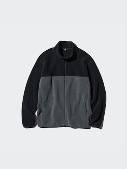 FLEECE FULL-ZIP JACKET