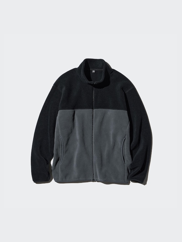 FLEECE FULL-ZIP JACKET