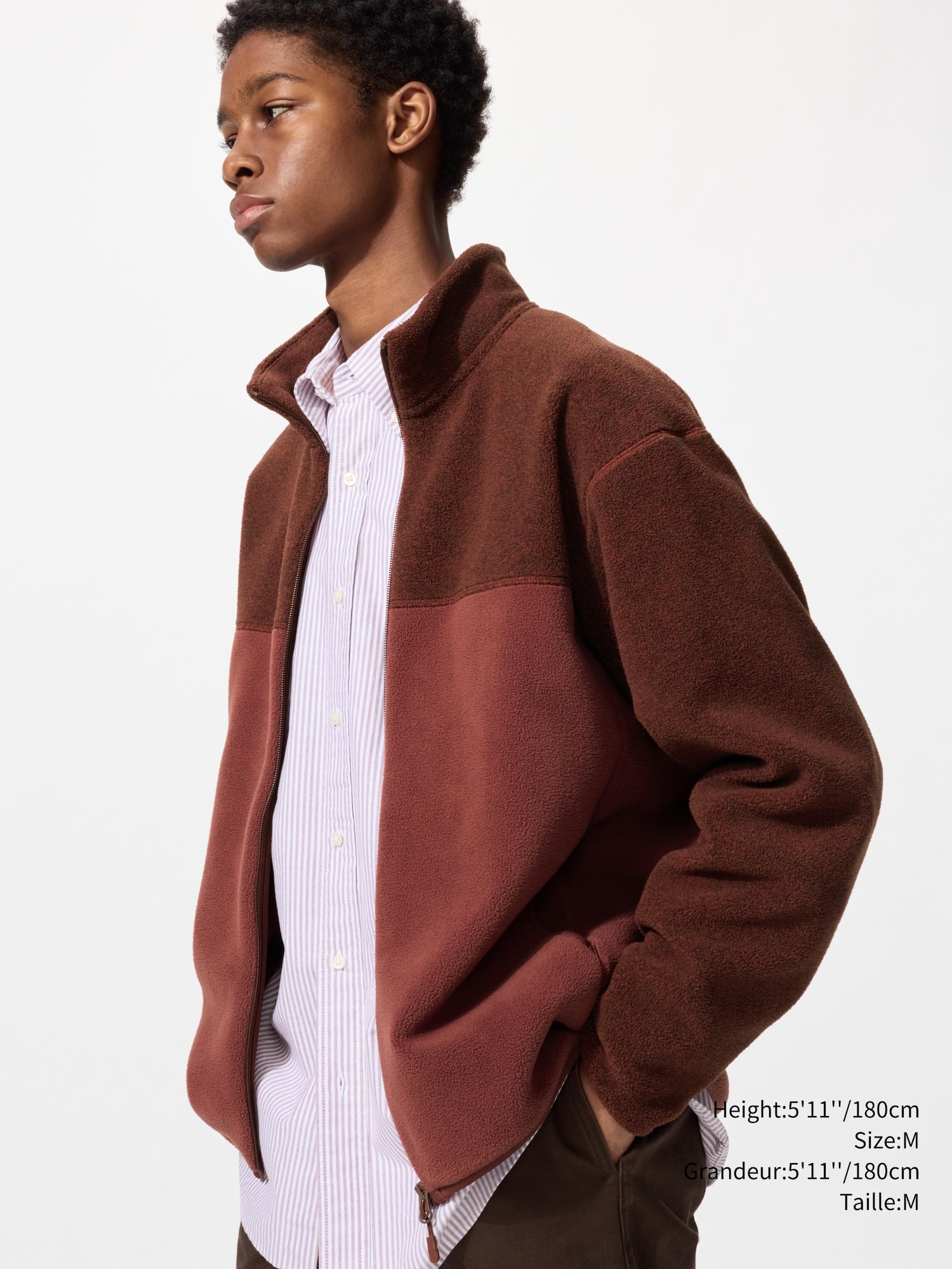 FLEECE FULL-ZIP JACKET