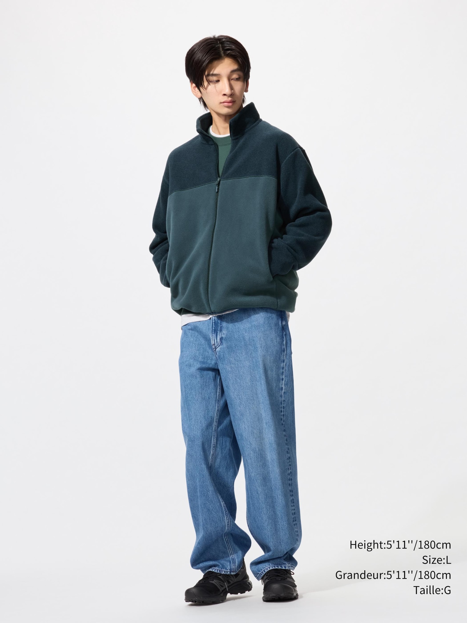 FLEECE FULL-ZIP JACKET