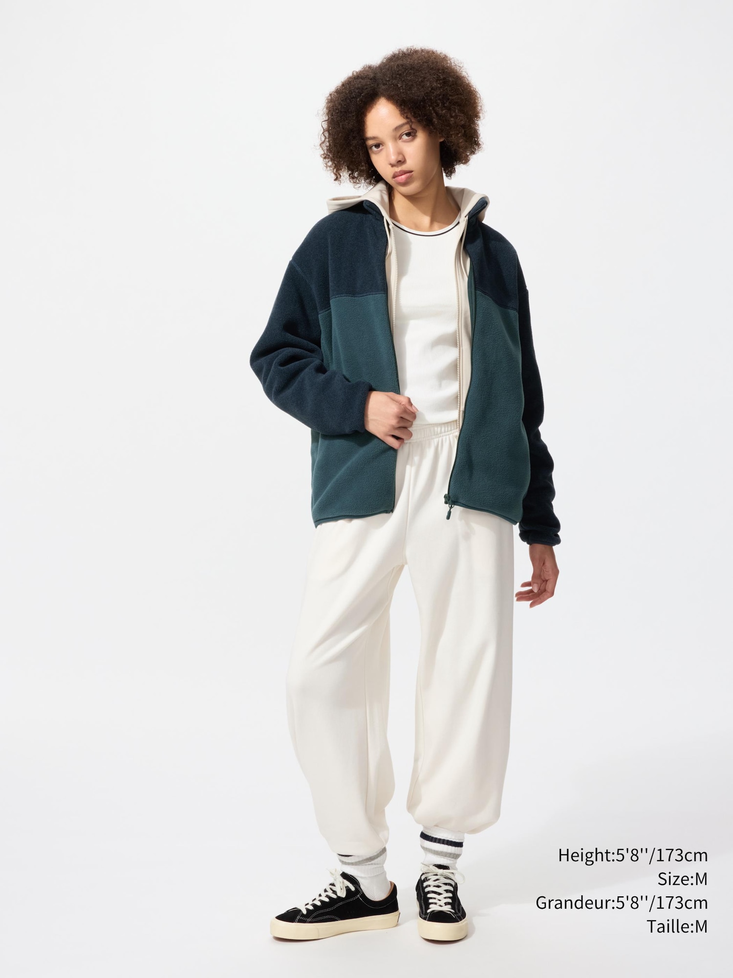 FLEECE FULL-ZIP JACKET